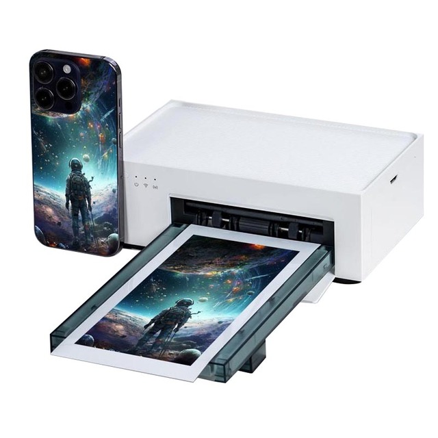 C1 Mini Customize Photo Printer for iPhone Samsung Redmi Mobile Back Skin Back Film Printer Sunshine Y22 Plus Plotter Cutter