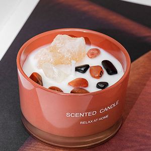 Crystal Scented <b>Candle</b> Home, Decoration Air Aroma Scented <b>Candles</b> With Crystal/ - Product Image 4
