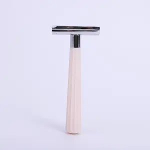 Quality Razors YAQI Light Weight Single Edge Plastic Handle Men Safety Razor For Travel Custom