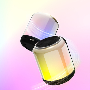 Haut-parleurs électroniques frais de gadgets de haut-parleurs de RVB Bluetooth sans fil pour la bonne décoration de Chambre - Product Image 1