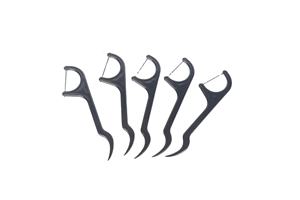 50 adet çevre dostu nane lezzet diş diş ipi yüksek kalite ucuz özel bir kutu paketi - Product Image 3