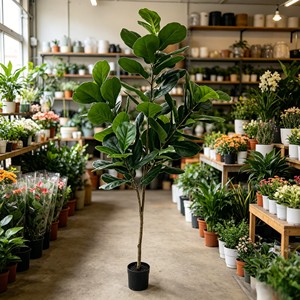 190cm Tall Fiddle-leaf fig – Eco-Friendly Plant for Wedding & Event Decoration - Product Image 3