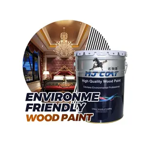 MJ Coat Super Fast drying Hardener for wood Thick film Polyurethane Double components Wood Paint