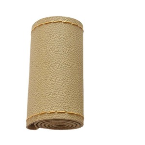 Funda de Volante Cosida a Mano Universal de Microfibra de Cuero Premium - Product Image 5