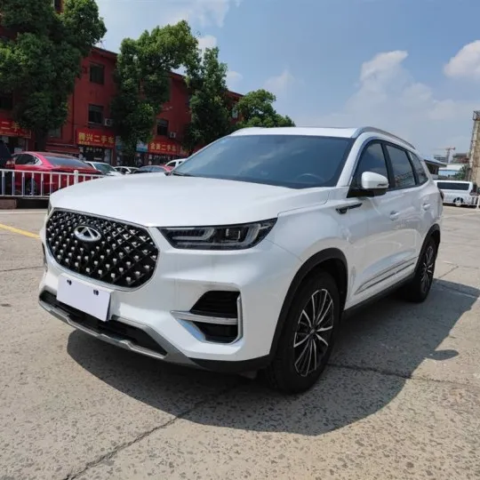 Chery Tiggo 8 PLUS ได้รับใบอนุญาตในเดือนพฤศจิกายน2020รถเกียร์อัตโนมัติที่ใช้1.6L มีการขับเคลื่อน19000กิโลเมตร