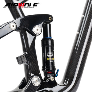 <span class=keywords><strong>Cuadro</strong></span> de Bicicleta de Carbono de Gama Alta con Suspensión Total <span class=keywords><strong>para</strong></span> Enduro y Descenso MTB con Amortiguador de 190MM - Product Image 6