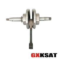 Vilebrequin de moteur de moto haute Performance pour GB T3077 40Cr CD70 JH70 pièces de rechange de moteur de Scooter vilebrequin