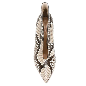 Bottes courtes à talons aiguilles et bout pointu, imprimé serpent, <span class=keywords><strong>grande</strong></span> <span class=keywords><strong>taille</strong></span>, pour femmes, nouveauté - Product Image 5