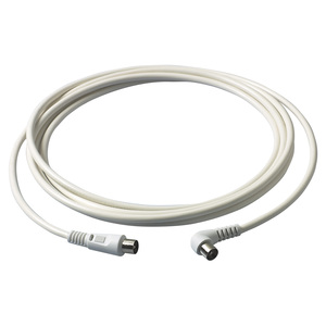 สายต่อทีวี 11 ม. ชาย-ชาย สีขาว สำหรับจ่ายไฟ - Product Image 1
