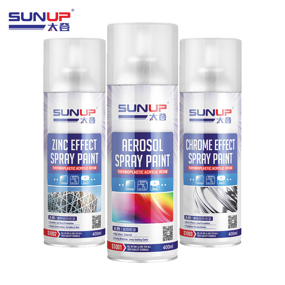 Car Coating Lacquer Graffiti Spray Paint Fluorescent Colors Paint Spray Gold Pintura En Spray Paint