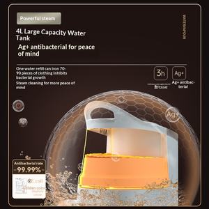 Défroisseur Vapeur Commercial Professionnel pour Magasins de Vêtements, Fer à Repasser Vertical Tout-en-un, Nouveau Modèle 2025, Défroisseur Vapeur Domestique 3000W - Product Image 4