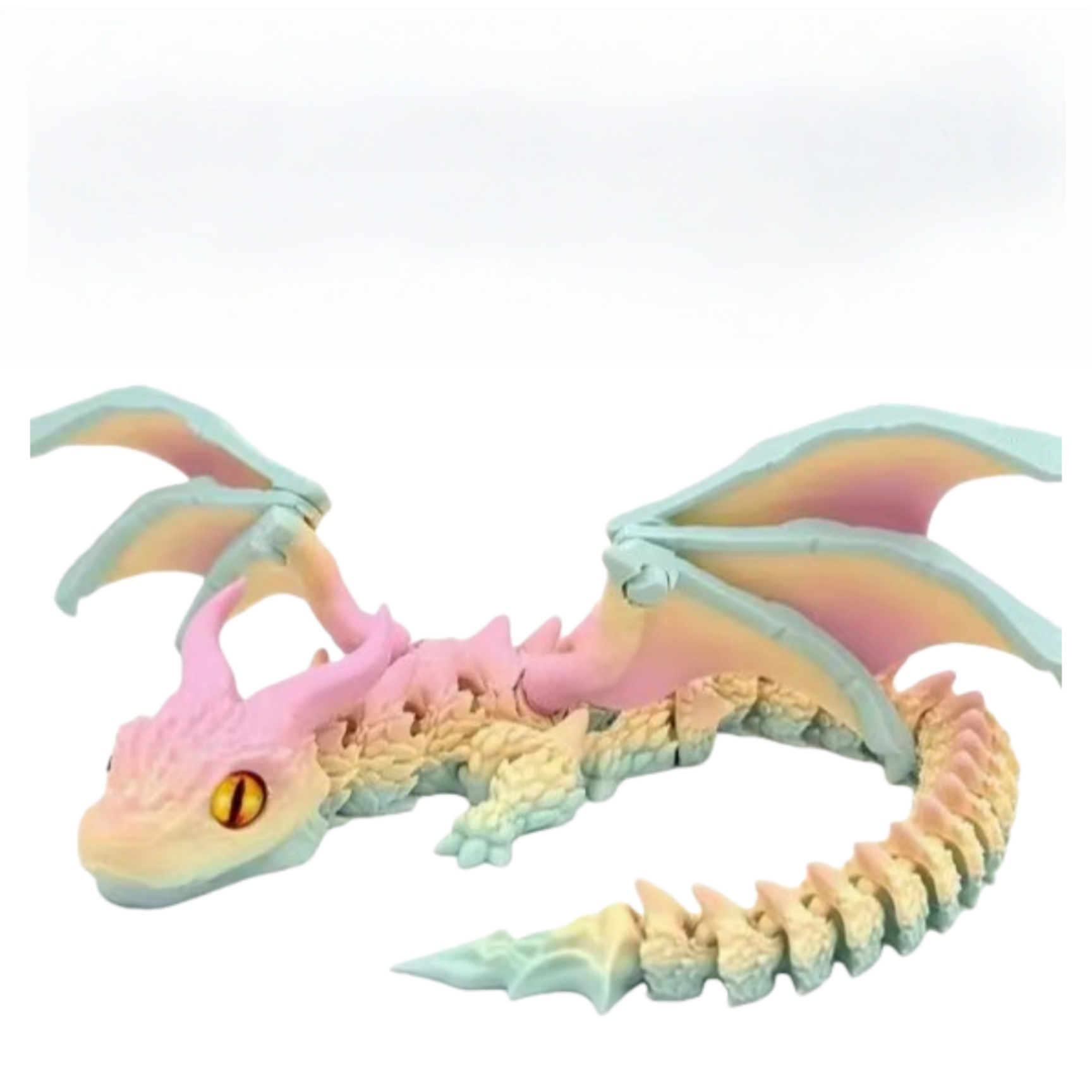 Arc-en-ciel mat de 40 cm