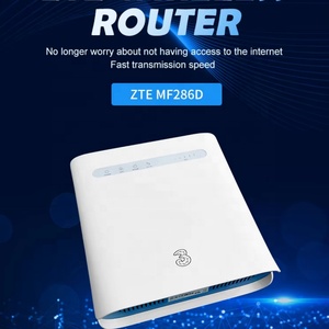 เราเตอร์ ZTE MF289D ปลดล็อค 4G LTE CAT12/13 สำหรับใช้งานที่บ้าน ความเร็ว Wifi 600Mbps เราเตอร์ไร้สายคู่ รองรับผู้ใช้ 64 คน - Product Image 4