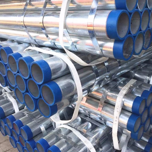 44Mm 37Mm 32Mm 25Mm Tuyau en acier galvanisé <span class=keywords><strong>Prix</strong></span> par tonne de tubes ronds revêtus de zinc Stock - Product Image 2