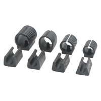 Clips de fixation en U pour tubes de chaise, embouts de protection antidérapants en plastique pour pieds de chaise/tabouret, pour chaise de bureau GOFAI GF-93, fabriqué en Chine