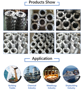 Кованый фланец из нержавеющей стали фланцы ASME B16.5 ASME супер дуплексные фланцы - Product Image 5