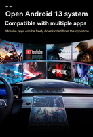 10% de Descuento en Adaptador Inalámbrico Universal Android 13 CarPlay Box de 2GB y 16GB con Salida de Video HDMI y USB Tipo-C para Radios de Automóviles