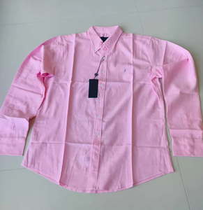 <span class=keywords><strong>Camicia</strong></span> più venduta <span class=keywords><strong>con</strong></span> ricamo logo cavallo per uomini e donne adatti alle coppie - Product Image 4