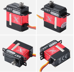 Motor Digital HV KST X12-508 de 6.2 kg con Engranaje Metálico para Helicópteros RC FPV de Carreras y Freestyle, Piezas de Bricolaje, 1 Año de Garantía - Product Image 3