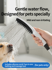 Pet Wand Pro, accessoire de douche pour chien, pour un bain rapide et facile des chiens, pulvérisateur intérieur et extérieur - Product Image 3
