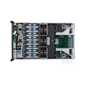 Server Computer Goedkope 4u Server Ondersteunt Intel Xeon E7 V3 / V4 Cpu De Ll R930 Rack Server