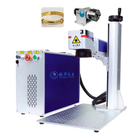 Vente en gros machine de gravure marquage laser à fibre refroidissement par air CO2 EZCAD haute productivité gobelets pour bijoux stylo pistolet en métal