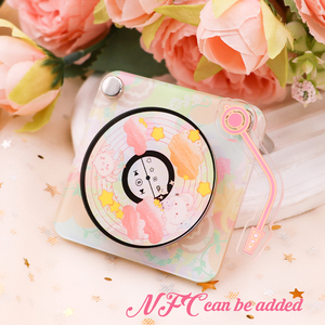 Acrylic <span class=keywords><strong>CD</strong></span> mô hình Keychain NFC có thể được thêm vào album nhạc móc khóa vòng chìa khóa treo nhựa Keychain tùy chỉnh Mini <span class=keywords><strong>CD</strong></span> Album Acrylic - Product Image 1