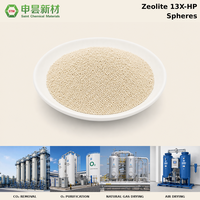 Zéolite 13X-HP durable pour unités de séparation d'air, haute résistance à la compression, économique, exportation mondiale, service après-vente