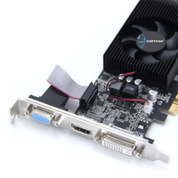 Carte graphique pour jeux vidéo Gpu Geforce Gtx 1060 1660 740 GT730LP GT70LP pour PC de jeu