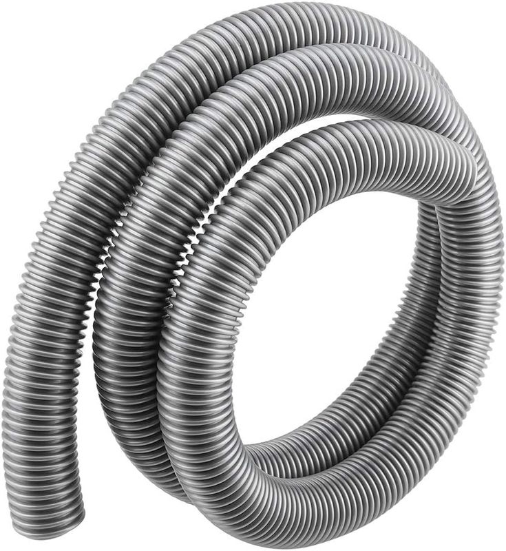 Grey Plastic EVA Vacuum Cleaner Hose