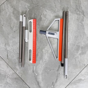 Squeegee Magic Broom, grattoir orange en acier inoxydable, outil de nettoyage de vitres - Product Image 4
