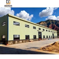 Edificio de Estructura Metálica Prefabricada de Alta Calidad, Almacén de Acero, Nave Industrial de Acero