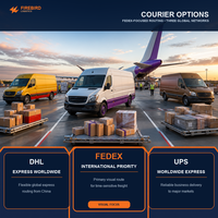 Firebired : Tarifs d'expédition internationale les plus bas, service de messagerie DHL UPS Fedex, agent de fret express porte-à-porte