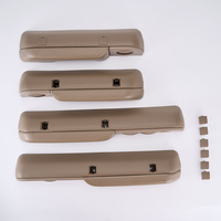 Accessoires de voiture YBJ, interrupteur de fenêtre intérieur de porte beige avec interrupteur pour Land Cruiser FJ70 76 78 2007-2021 LHD/RHD LC79, poignée