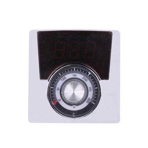 TEL72001 72*72 AC 220V 및 380V 포인터형 온도 컨트롤러 베이킹 오븐 가스 오븐 온도 컨트롤러 기기 - Product Image 2