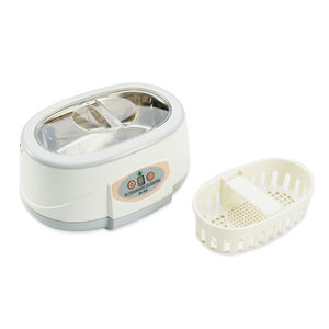 Mini nettoyeur à ultrasons <span class=keywords><strong>dentaire</strong></span> 600ml, fabrication chinoise, machine de <span class=keywords><strong>nettoyage</strong></span> à ultrasons pour le <span class=keywords><strong>nettoyage</strong></span> des diamants dorés et argentés - Product Image 4