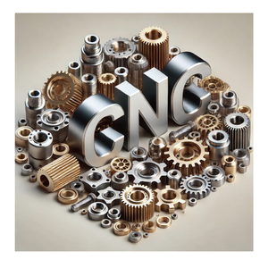 CNC Metal <b>Machinery</b> Parts Rapid Metal Forming Custom Turning Milling CNC Machining Set Parts Fabrication Services - Product Image 1