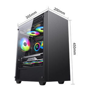 Unité centrale Core I5 12400F CPU RTX4090 GPU 2TB I7 Ordinateurs portables Gamer Tout-en-un PC de jeu Ordinateur de bureau Gaming C - Product Image 1