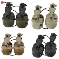 Taktik elektronik çekim işitme koruması ses amplifikasyon çekim kulaklık ark ray kask kulaklık