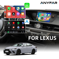 Rhythm Wireless CarPlay Adapter Kit Decoder Box Interface pour Lexus ES/NX/IS/RX/CT 2014-2017 Auto Retrofit pour les voitures Android