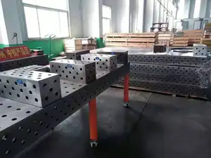 Cast Iron 3D Welding Table Can Be Used For Jig Work The Smart Jig Device Clamps The 3D TOP Quality Reusable
