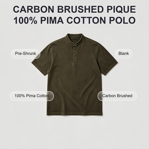 <span class=keywords><strong>Polo</strong></span> da <span class=keywords><strong>Uomo</strong></span> in Piqué <span class=keywords><strong>di</strong></span> Cotone Pima 100% con Logo Personalizzato, Fornitore all'Ingrosso <span class=keywords><strong>di</strong></span> Abbigliamento Business Casual - Product Image 2
