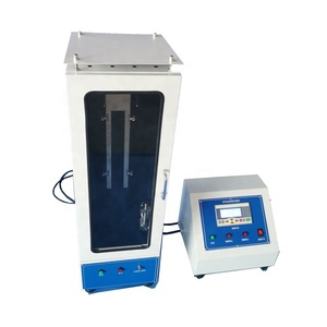 Máquina de prueba de quema de textiles Probador ignífugo Equipo de prueba de llama de tela Instrumento de prueba de inflamabilidad - Product Image 3