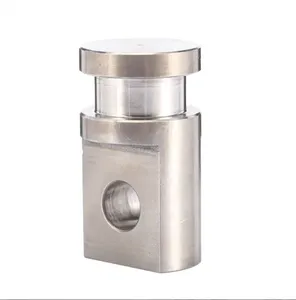 Componentes de Acero Inoxidable Mecanizados a Medida con Acabado Liso para Equipos Industriales y Cajas Electrónicas Diseño <span class=keywords><strong>3D</strong></span> - Product Image 5