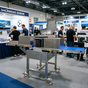 Máquina Portionadora de Carne Automática de Grado Industrial, Máquina Peladora de Carne Horizontal de Alta Velocidad para Cocina Central de Fábrica - Product Image 5