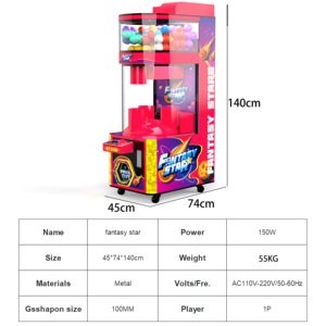 Máquina Expendedora de cápsulas de Metal que funciona con monedas, cápsula de gota de la suerte interactiva, juguetes, juegos, vendedor expendedor, diversión - Product Image 2