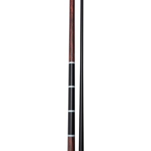 Taco de billar de fibra de carbono curado de 12.4mm con peso ajustable y diseño de veta de madera - Product Image 4