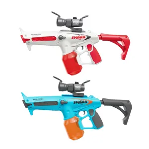 Outdoor Hogedruk Haai Pistool Impact Kracht Super Grote Wateropslag Apparatuur Voor Kinderen Elektrisch Waterpistool