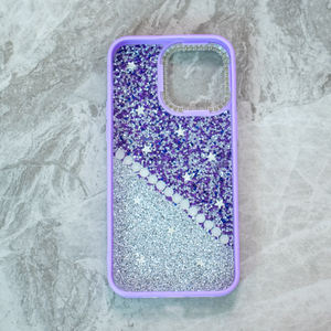 <span class=keywords><strong>Singstar</strong></span> fábrica dos en uno a prueba de golpes Glitter funda de teléfono móvil para iPhone 16E chica fundas para celular case - Product Image 2