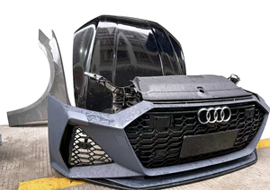ชุดบอดี้กันชนหน้าคาร์บอนไฟเบอร์บางส่วนสไตล์ RS7สำหรับรถ Audi A7 S7 - Product Image 2